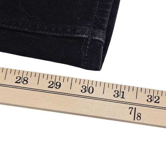 Everlane Uniform The Slim Jeans Black Men's Size 35x32 Straight Leg Minimalist - Picture 7 of 7